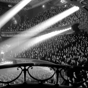 The Daily Herald Radio Show Print, London Palladium 1949 The Daily Herald Radio Show Print, London Palladium 1949