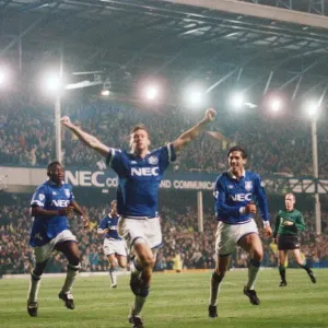 Partido de la Premier League Barclays en Goodison Park. Everton 2 v Liverpool 0 Partido de la Premier League Barclays en Goodison Park. Everton 2 v Liverpool 0