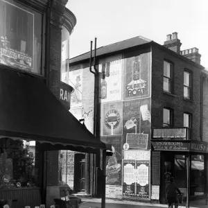 Uxbridge Cricketfield Road Print, June 1928