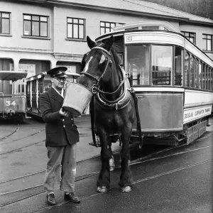 Douglas, Isle of Man: A Vintage Print from 1954