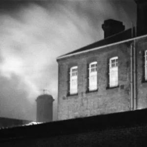 Chelmsford Prison Library Blaze Print 1978