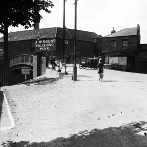 Johnson's Wax Factory Print, West Drayton, 1928