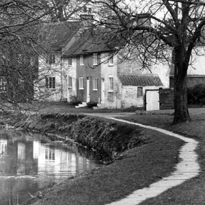Stokesley River Leven Print, 26th March 1981
