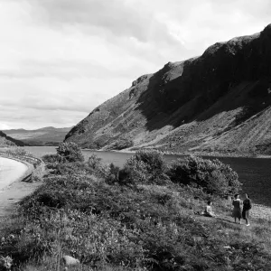 Il Passo di Brander accanto al Loch Awe in Argyll, Argyll e Bute, Scozia. Il Passo di Brander accanto al Loch Awe in Argyll, Argyll e Bute, Scozia.