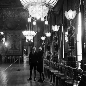 Brighton, Royal Pavilion, East Sussex Print - 5th March 1954 Brighton, Royal Pavilion, East Sussex Print - 5th March 1954