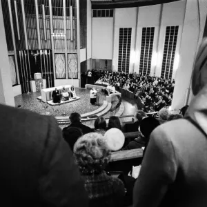 Church Unity Service Print, Birmingham 1972 Church Unity Service Print, Birmingham 1972