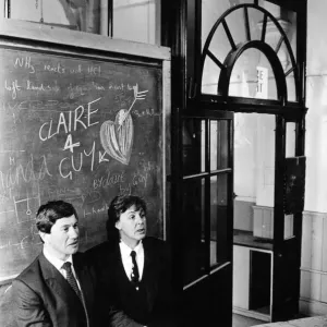 Paul McCartney at Institute Print, 28th June 1991 Paul McCartney at Institute Print, 28th June 1991