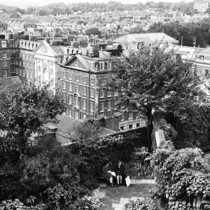 Les jardins sur le toit de Derry et Toms à Kensington High Street, Londres. Les jardins sur le toit de Derry et Toms à Kensington High Street, Londres.