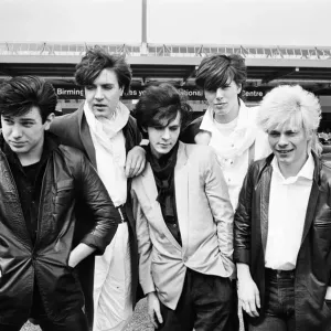 Duran Duran Print - NEC Birmingham 1981 Duran Duran Print - NEC Birmingham 1981