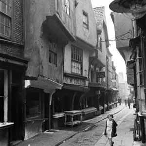 The Shambles, York Print - January 1939 The Shambles, York Print - January 1939