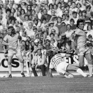 QPR v Everton Division One Football Print 21st August 1976 QPR v Everton Division One Football Print 21st August 1976
