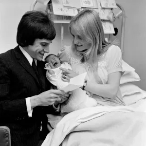 Ray Davies with Family Print, May 1965 Ray Davies with Family Print, May 1965