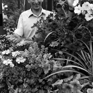 Bob Martindale, responsabile del conservatorio di Stewart Park, Marton, Middlesbrough. Bob Martindale, responsabile del conservatorio di Stewart Park, Marton, Middlesbrough.