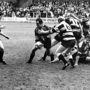 Roger Powell, Newport Rugby Football Club, 2 ottobre 1982. Roger Powell, Newport Rugby Football Club, 2 ottobre 1982.