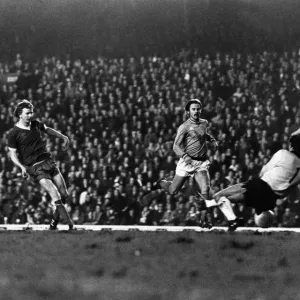 Liverpool 3 v Saint-Etienne 1 European Cup Quarter-finals Print