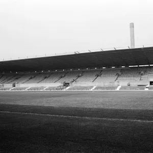 Old Trafford Stadium Print, August 1965
