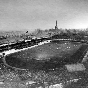 1907 Villa Park Football Stadium Print
