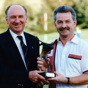 DR Masters Golf Winner Print Circa 1990s DR Masters Golf Winner Print Circa 1990s