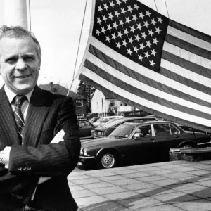 Jaguar Chairman John Egan Celebration Print, 20th April 1984 Jaguar Chairman John Egan Celebration Print, 20th April 1984