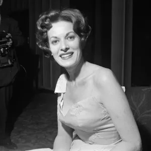 Maureen O Hara Print - 4th June 1959 Maureen O Hara Print - 4th June 1959