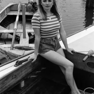 Denise Perry Glamour Model Print, 11th June 1976 Denise Perry Glamour Model Print, 11th June 1976