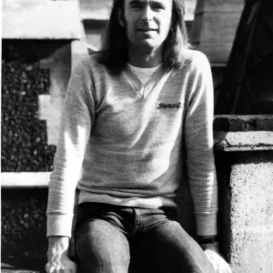 Francis Rossi Print - London 1980 Francis Rossi Print - London 1980
