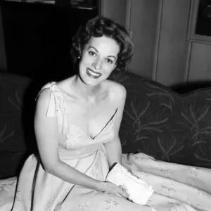 Maureen O Hara at Middle of the Night Premiere Print 1959 Maureen O Hara at Middle of the Night Premiere Print 1959