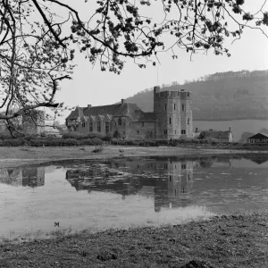Stokesay Castle Print, Shropshire, 21st April 1961 Stokesay Castle Print, Shropshire, 21st April 1961