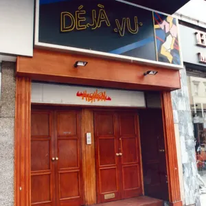 Club Deja Vu, calle Union, Glasgow, Escocia. 5 de agosto de 1991.