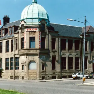 Estudio de Hollywood, club de disco en la orilla del río, Glasgow. 18 de julio de 1990