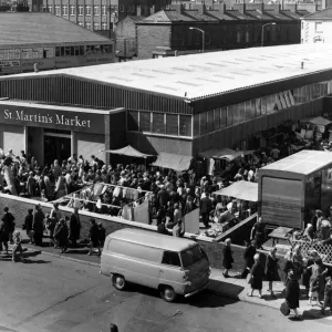 Mercado de San Martín, Liverpool, 17 de agosto de 1968.