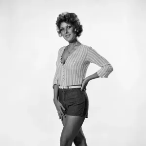 Lynda Bellingham Studio Print 1976 Lynda Bellingham Studio Print 1976