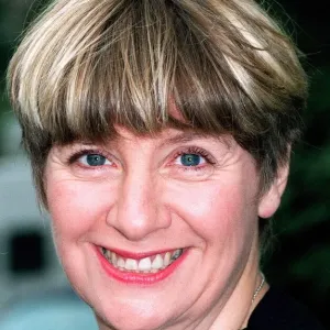 Victoria Wood at Breath of Life Launch Print, October 1995