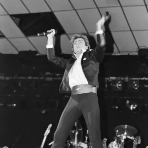 Wham! Live at Whitley Bay Ice Rink Print December 1984