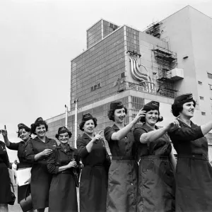 Dungeness Power Station Tour Print, 10th August 1966