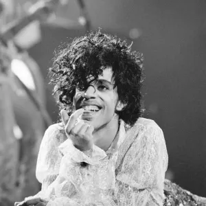 Prince Live at Joe Louis Arena Print, 11th November 1984 Prince Live at Joe Louis Arena Print, 11th November 1984