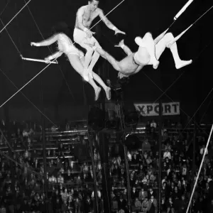 High in the Big Top Print, 27th March 1965