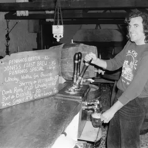 Memory Lane Prints - Terry Jones Buys Brewery at Lyonshall Memory Lane Prints - Terry Jones Buys Brewery at Lyonshall