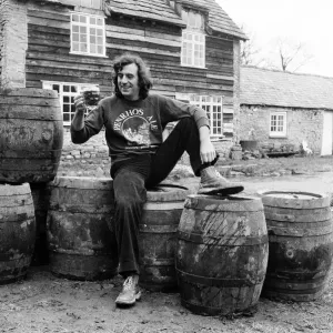 Memory Lane Prints - Terry Jones Buys Brewery at Lyonshall Memory Lane Prints - Terry Jones Buys Brewery at Lyonshall