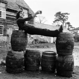 Memory Lane Prints - Terry Jones Buys Brewery at Lyonshall Memory Lane Prints - Terry Jones Buys Brewery at Lyonshall