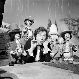 Ken Dodd in the Diddy Village Print, BBC Studios 1968 Ken Dodd in the Diddy Village Print, BBC Studios 1968