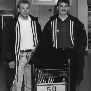 Newcastle United New Signings Print, January 1989 Newcastle United New Signings Print, January 1989