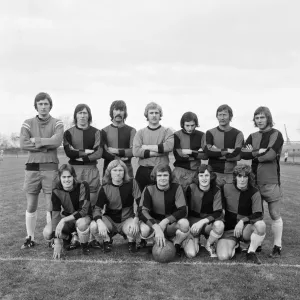 Vintage Print: Stockton FC v Long Eaton, 1972/73 Season Vintage Print: Stockton FC v Long Eaton, 1972/73 Season