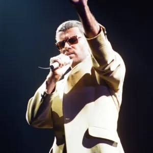George Michael Live at Wembley Arena Print 22nd March 1987 George Michael Live at Wembley Arena Print 22nd March 1987