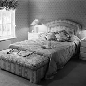 Prime Minister's Bedroom, Dulwich Gate Show House Print, 1985 Prime Minister's Bedroom, Dulwich Gate Show House Print, 1985