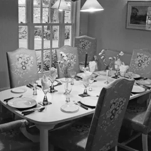 Dulwich Gate Dining Room Print, 4th August 1985 Dulwich Gate Dining Room Print, 4th August 1985