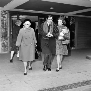 Joan Collins and Anthony Newley 1964 Print (01086) Joan Collins and Anthony Newley 1964 Print (01086)