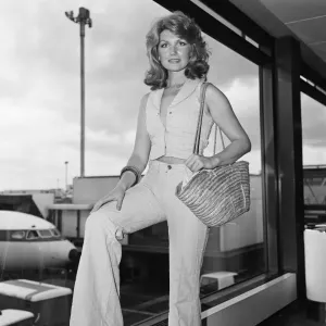 Sue Vanner Leaving Heathrow for Madrid Print Sue Vanner Leaving Heathrow for Madrid Print