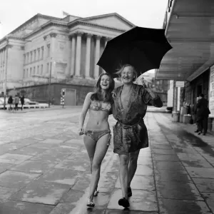 Gail Grainger in The Man Most Likely to... Print 1971 Gail Grainger in The Man Most Likely to... Print 1971