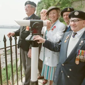 Dame Vera Lynn at Hellfire Corner Print Dame Vera Lynn at Hellfire Corner Print